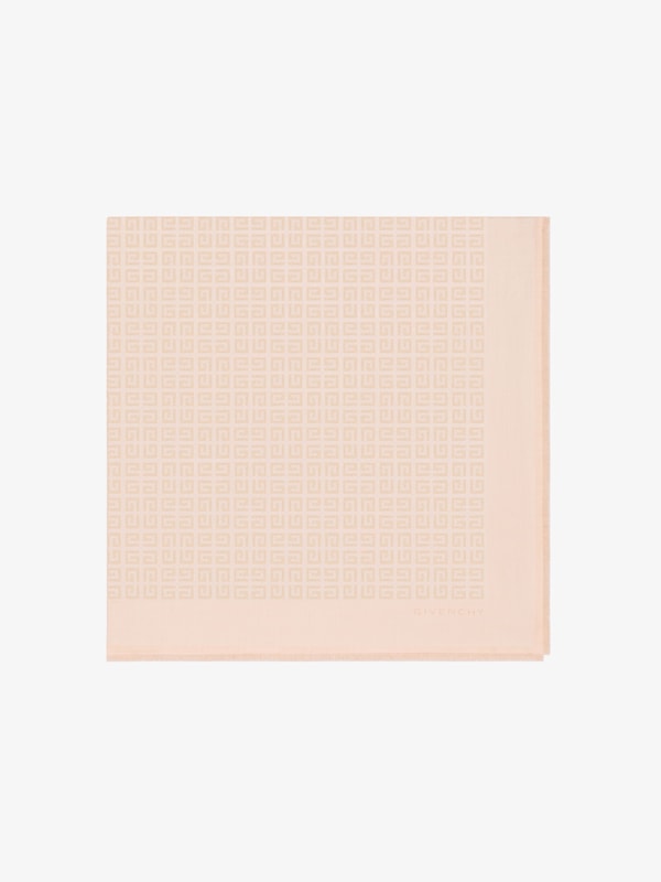 Givenchy 4G shawl in silk and wool with lurex Descuentos del mes