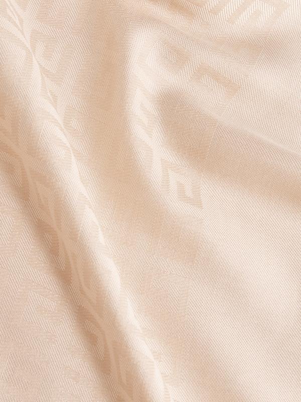 Givenchy 4G shawl in silk and wool with lurex Descuentos del mes