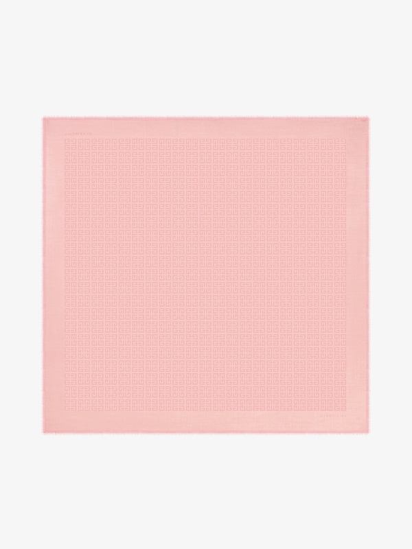 Givenchy 4G shawl in silk and wool with lurex