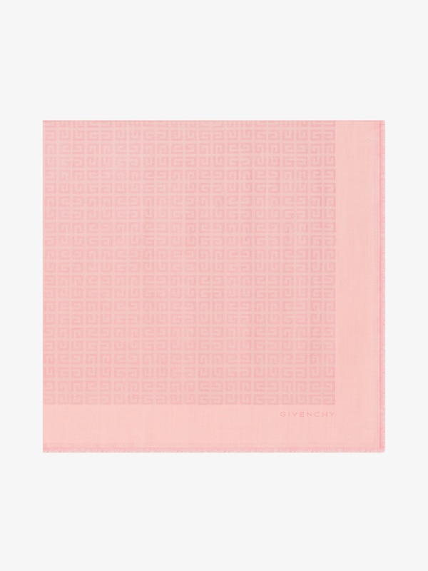 Givenchy 4G shawl in silk and wool with lurex Última moda