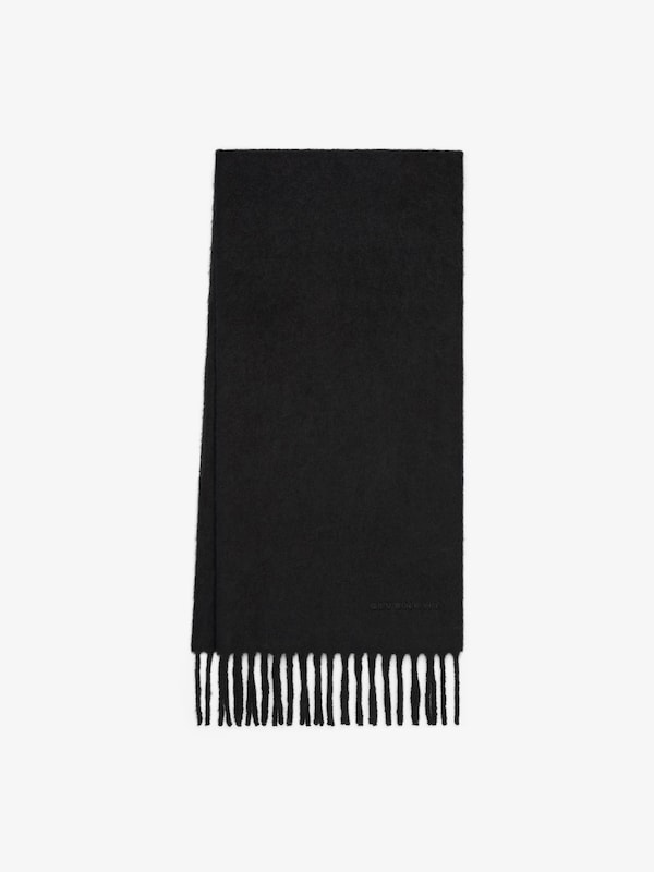 Givenchy GIVENCHY oversized scarf in alpaca