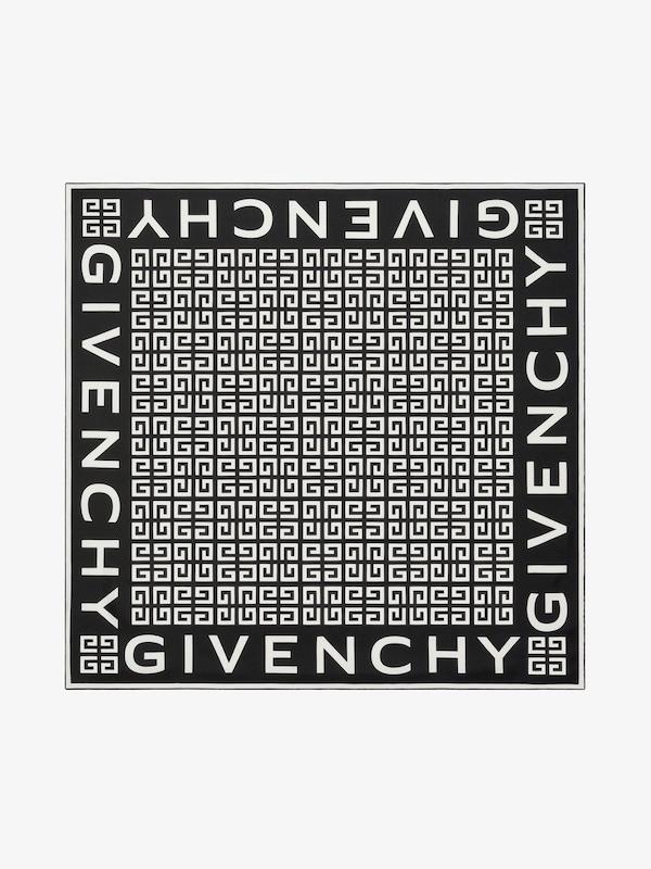 Givenchy GIVENCHY 4G square in silk Grandes ahorros