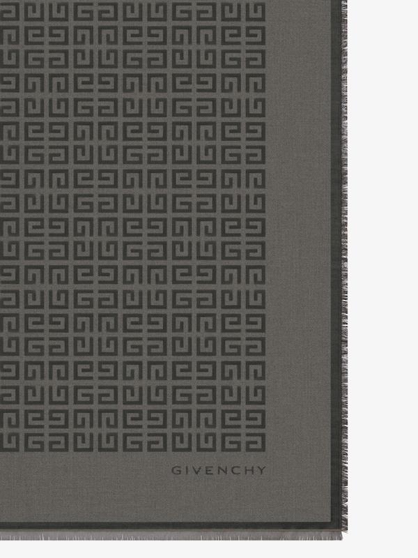 Givenchy 4G shawl in silk and wool Rebajas de fin de temporada