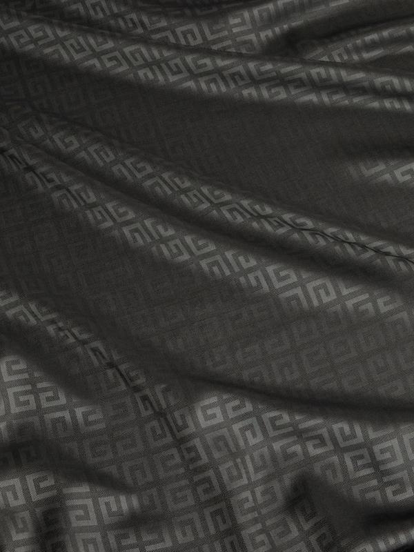 Givenchy 4G shawl in silk and wool Rebajas de fin de temporada
