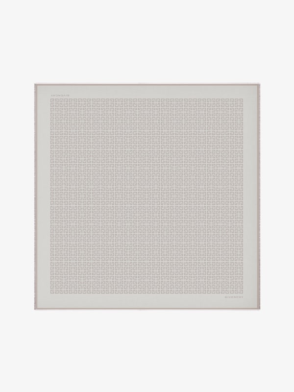 Givenchy 4G shawl in silk and wool Devoluciones gratuitas