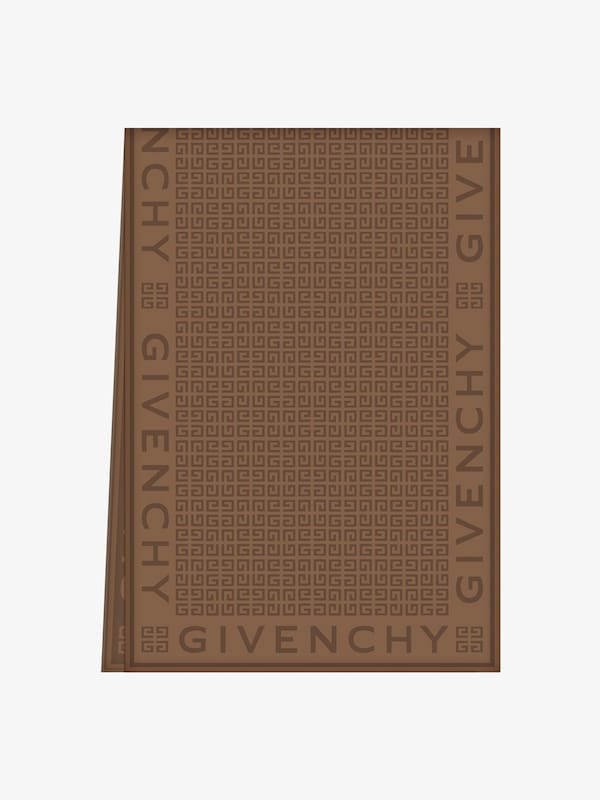 Givenchy GIVENCHY 4G stole in silk