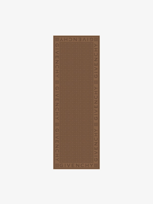 Givenchy GIVENCHY 4G stole in silk Outlet online