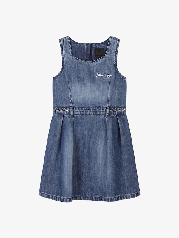 Givenchy Dress in denim with chain detail Ofertas