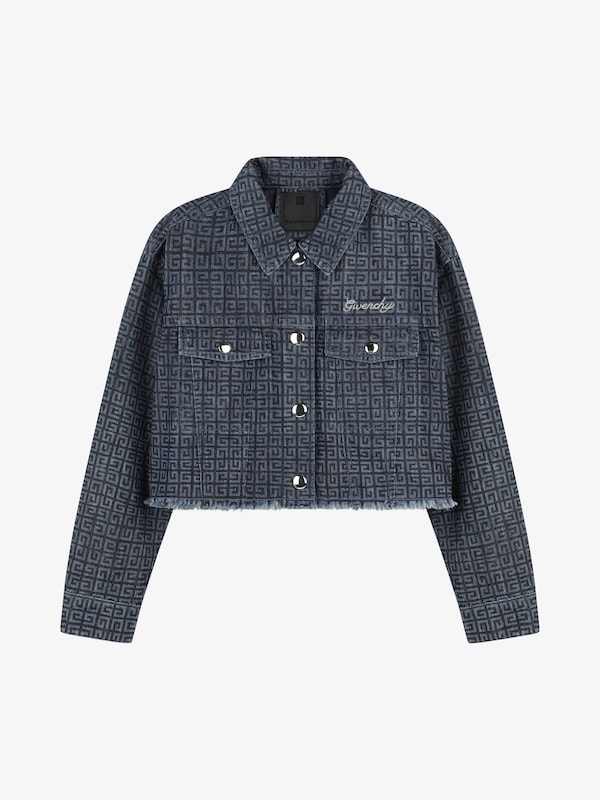 Givenchy Jacket in 4G denim En oferta