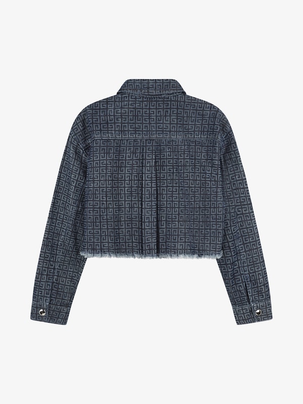 Givenchy Jacket in 4G denim En oferta