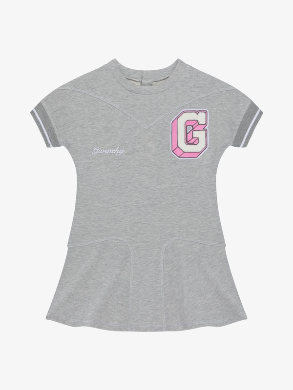 Givenchy GIVENCHY College dress in fleece Tienda