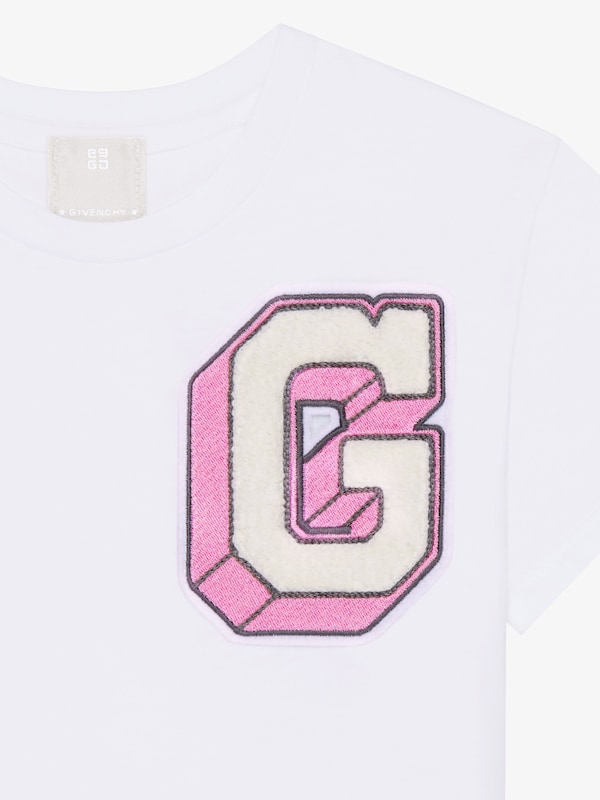 Givenchy GIVENCHY College t-shirt in cotton Tienda