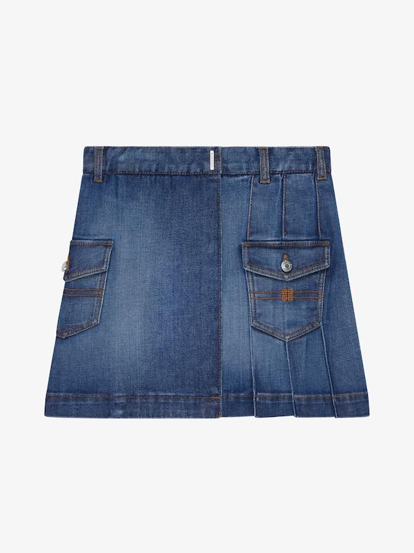 Givenchy Skirt in denim Liquidación