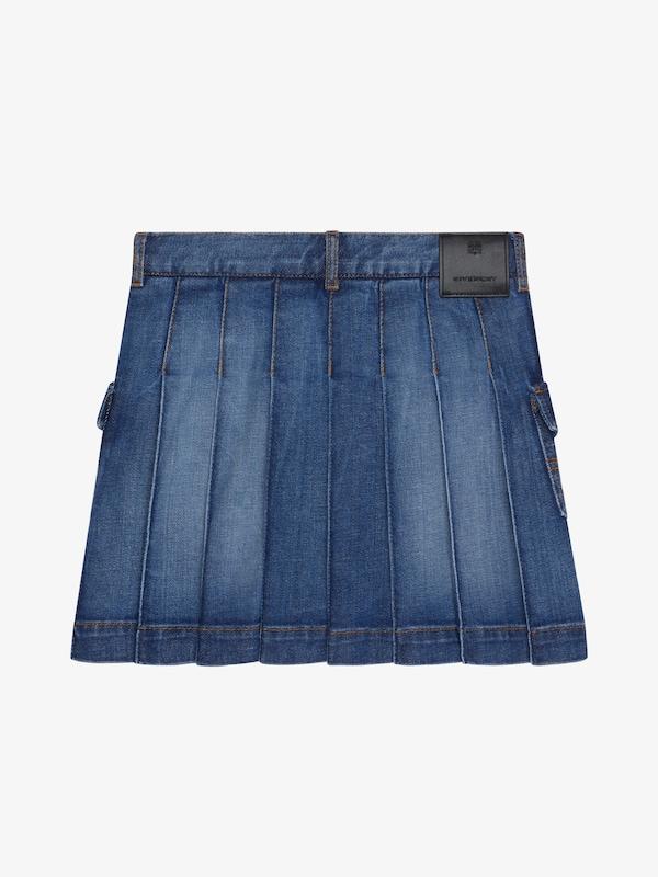 Givenchy Skirt in denim Liquidación