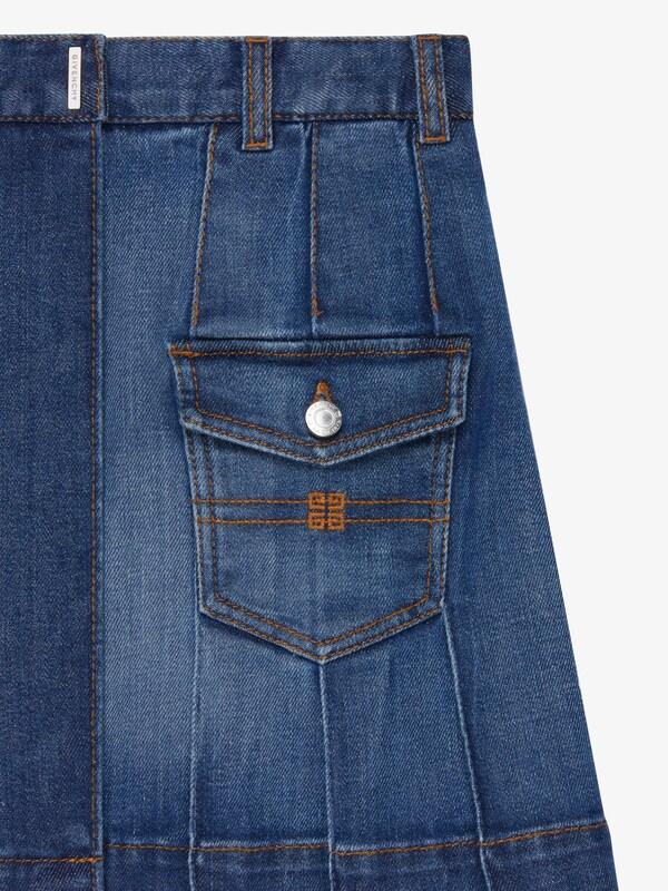 Givenchy Skirt in denim Liquidación