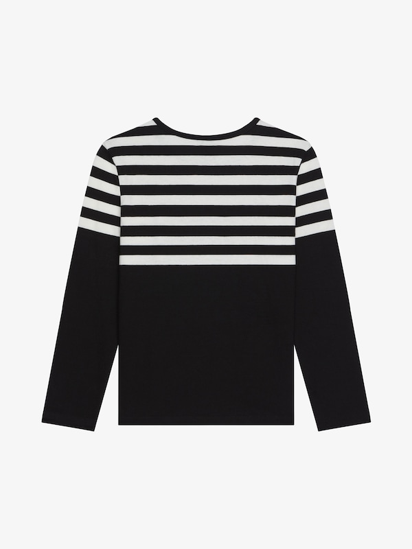 Givenchy 4G striped t-shirt in cotton Rebajas online