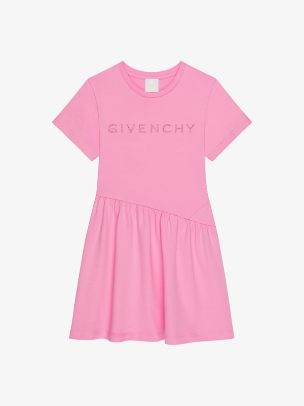 Givenchy GIVENCHY dress in cotton with rhinestones