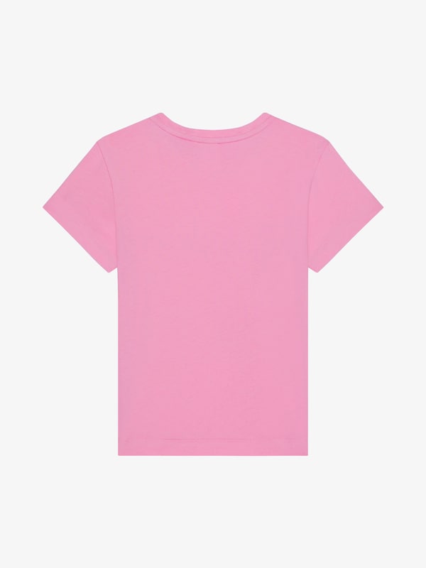 Givenchy GIVENCHY t-shirt in cotton with rhinestones COMPRAR AHORA