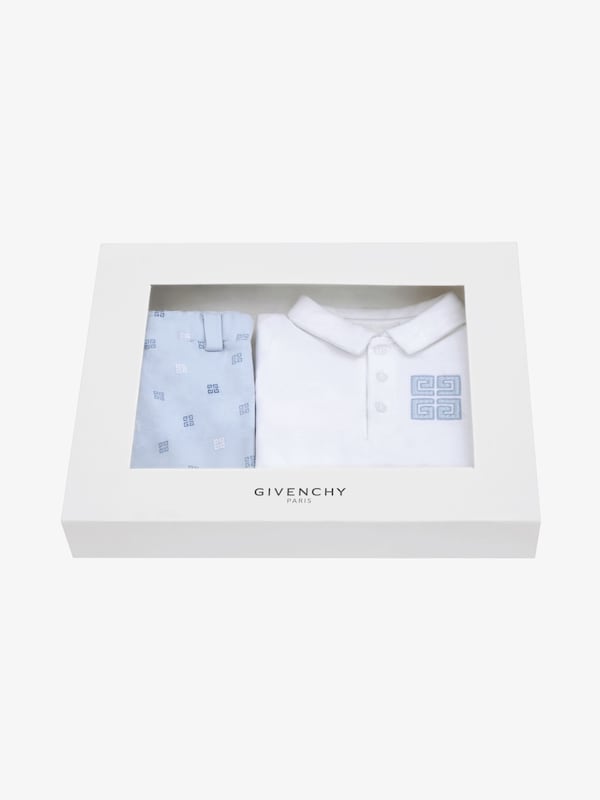 Givenchy 4G sweatshirt and pants in fleece and cotton gift set Precio de fábrica