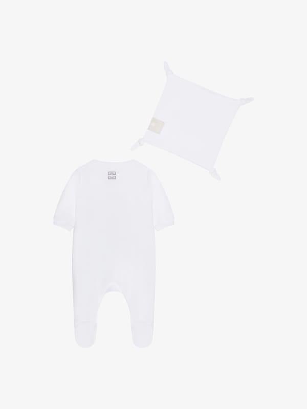 Givenchy Pyjamas and toy in velvet gift set Promoción por tiempo limitado