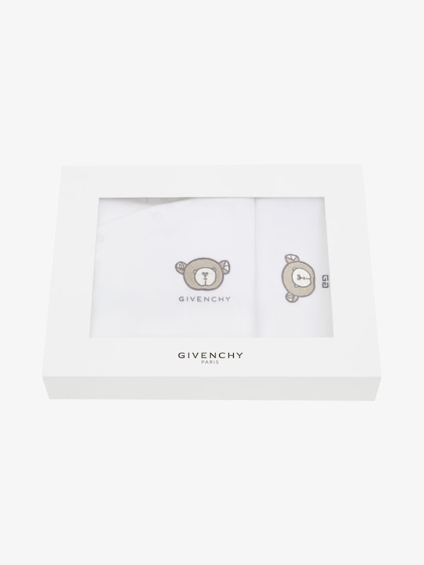Givenchy Pyjamas and toy in velvet gift set Promoción por tiempo limitado