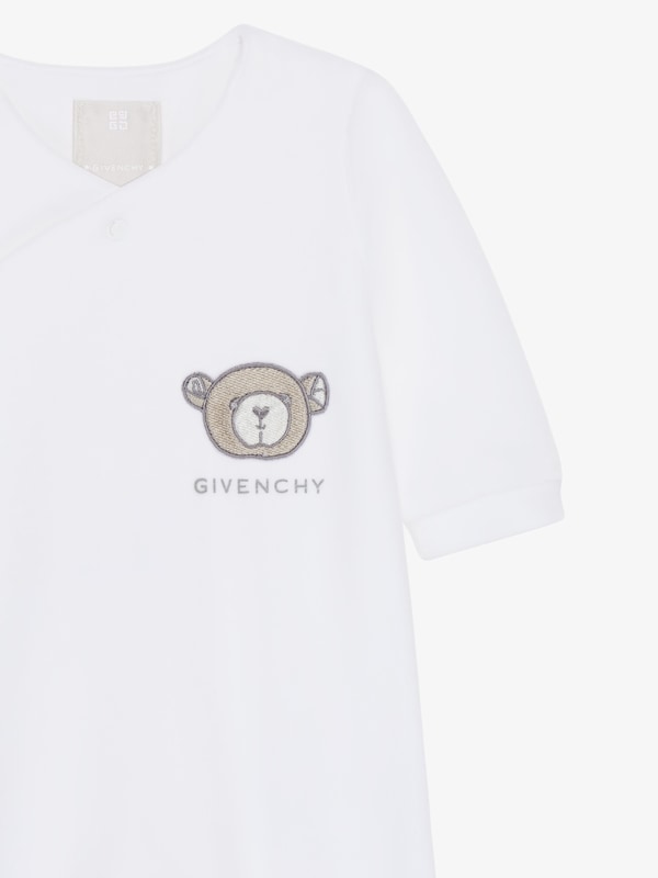 Givenchy Pyjamas and toy in velvet gift set Promoción por tiempo limitado