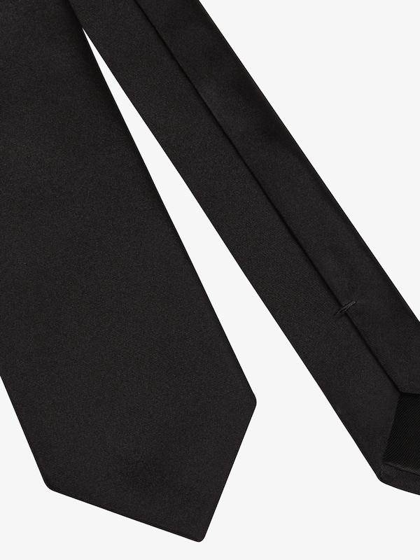 Givenchy Tie in embroidered silk with cat's eyes Solo hoy