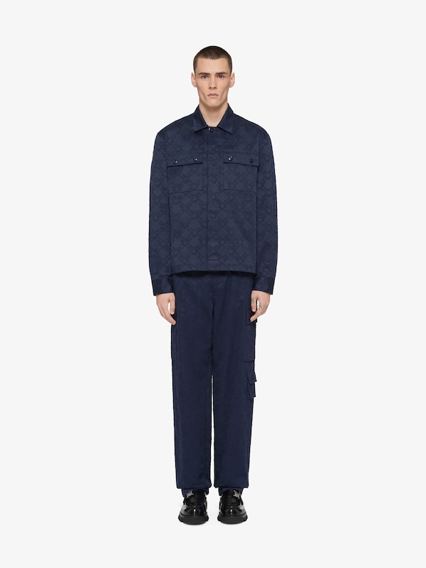 Givenchy Shirt in monogram 72 cotton