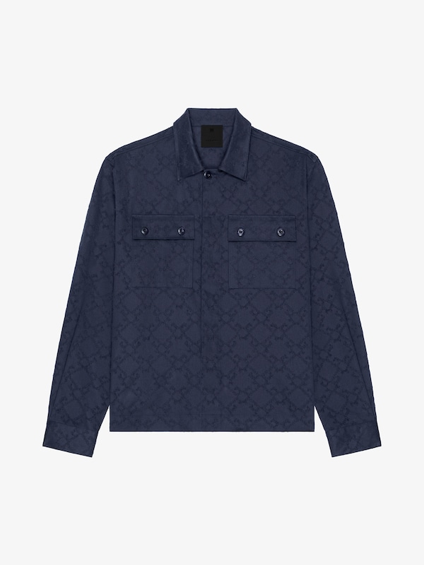 Givenchy Shirt in monogram 72 cotton Superdescuento