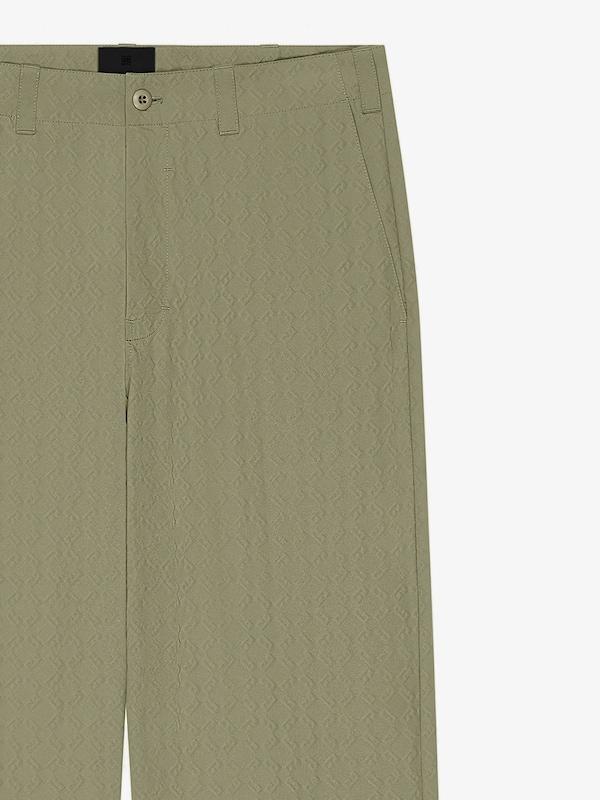 Givenchy Cargo pants in textured monogram 72 Liquidación