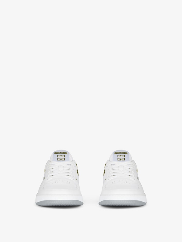 Givenchy G Move sneakers in mixed leathers Envío internacional gratuito