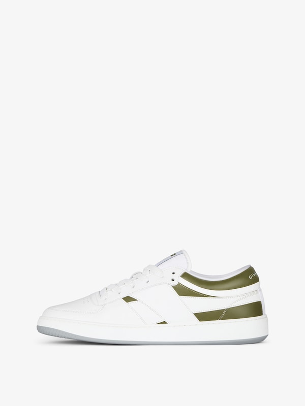 Givenchy G Move sneakers in mixed leathers Envío internacional gratuito