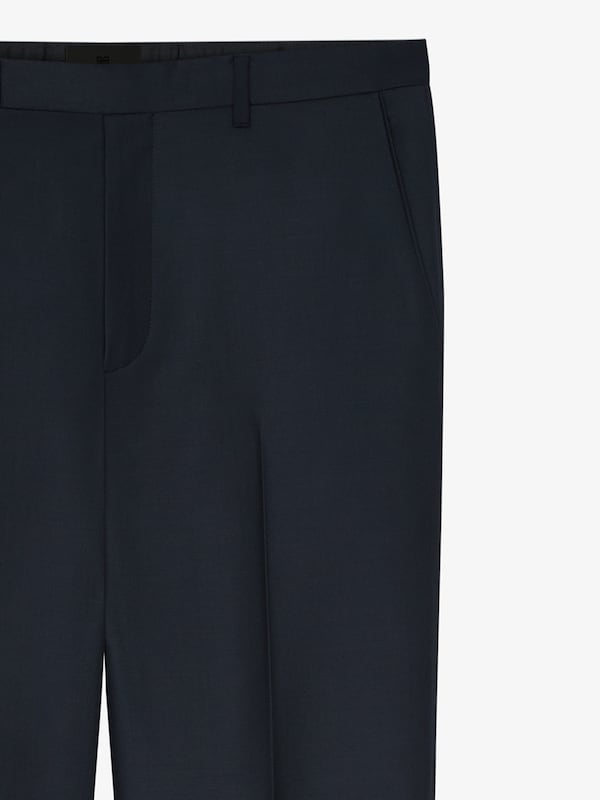 Givenchy Straight tailored pants in wool Ahorra y exporta