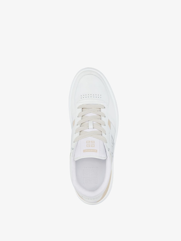 Givenchy G Move sneakers in leather and suede Precios de Black Friday