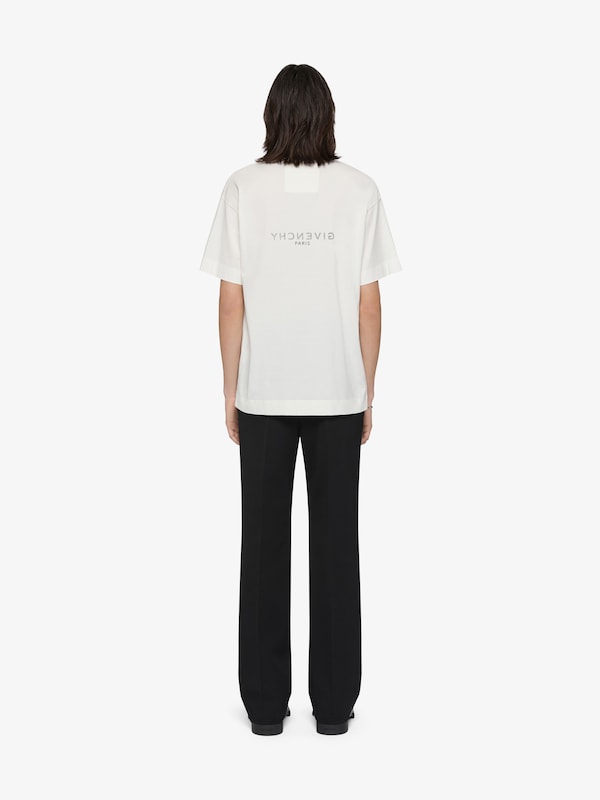 Givenchy GIVENCHY Reverse t-shirt in cotton Libre de impuestos