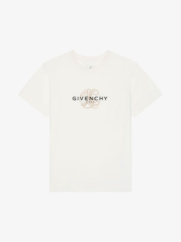 Givenchy GIVENCHY Reverse t-shirt in cotton Libre de impuestos