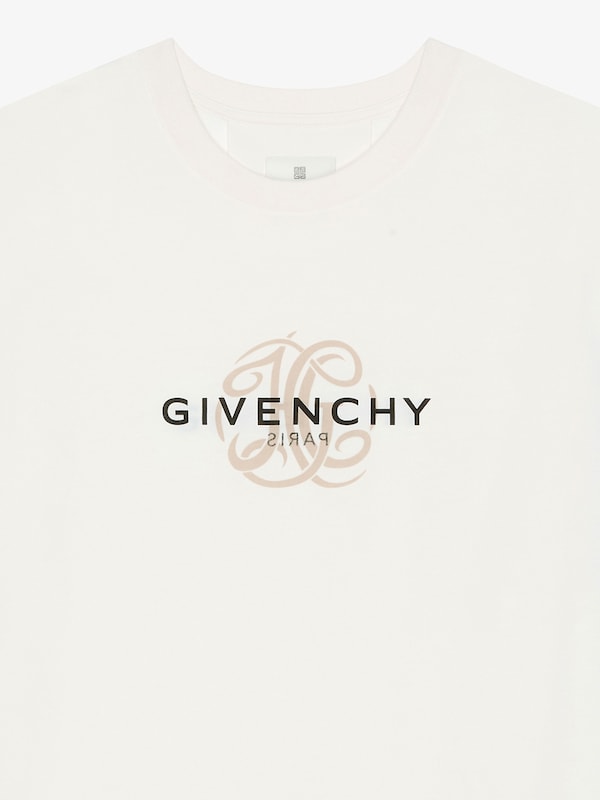 Givenchy GIVENCHY Reverse t-shirt in cotton Libre de impuestos