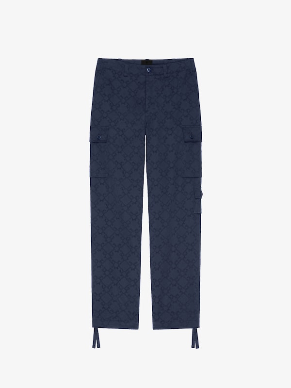 Givenchy Cargo pants in monogram 72 cotton Descuentos del mes