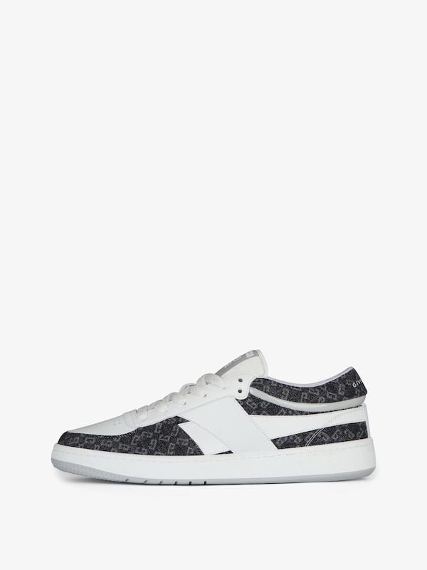 Givenchy G Move sneakers in leather and monogram 72 denim Oferta exclusiva
