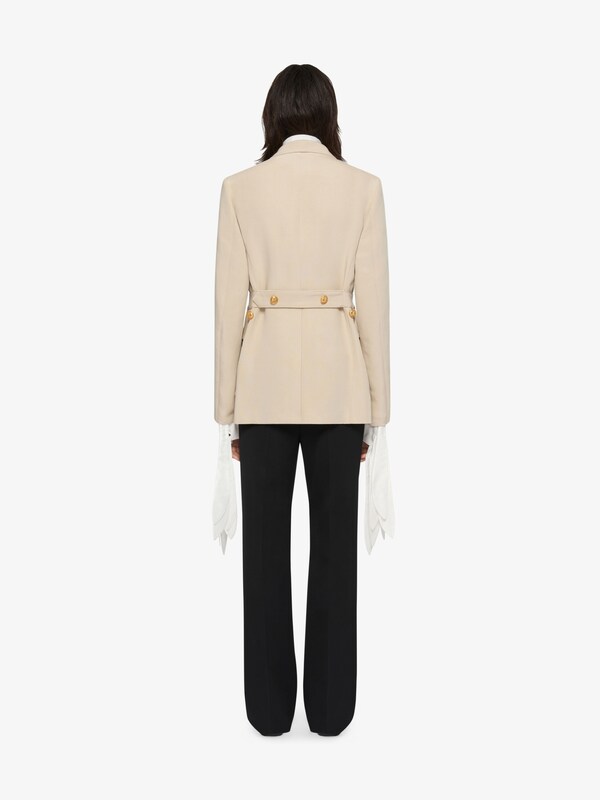 Givenchy Flare tailored pants in wool Ofertas de temporada