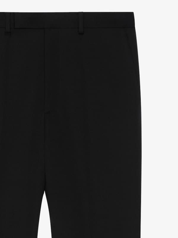 Givenchy Flare tailored pants in wool Ofertas de temporada