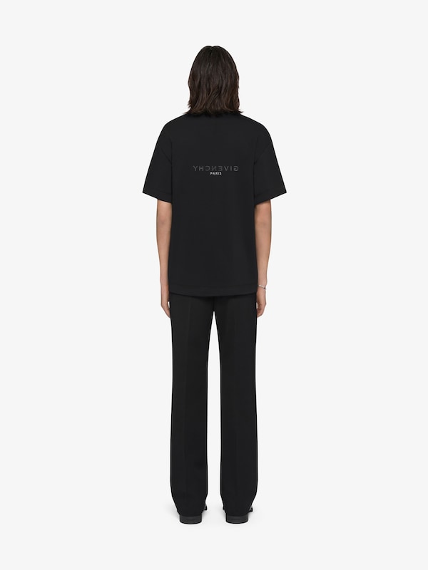Givenchy GIVENCHY Reverse t-shirt in cotton Rebajas de fin de temporada