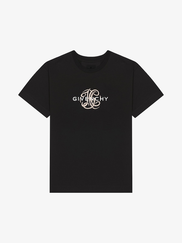 Givenchy GIVENCHY Reverse t-shirt in cotton Rebajas de fin de temporada