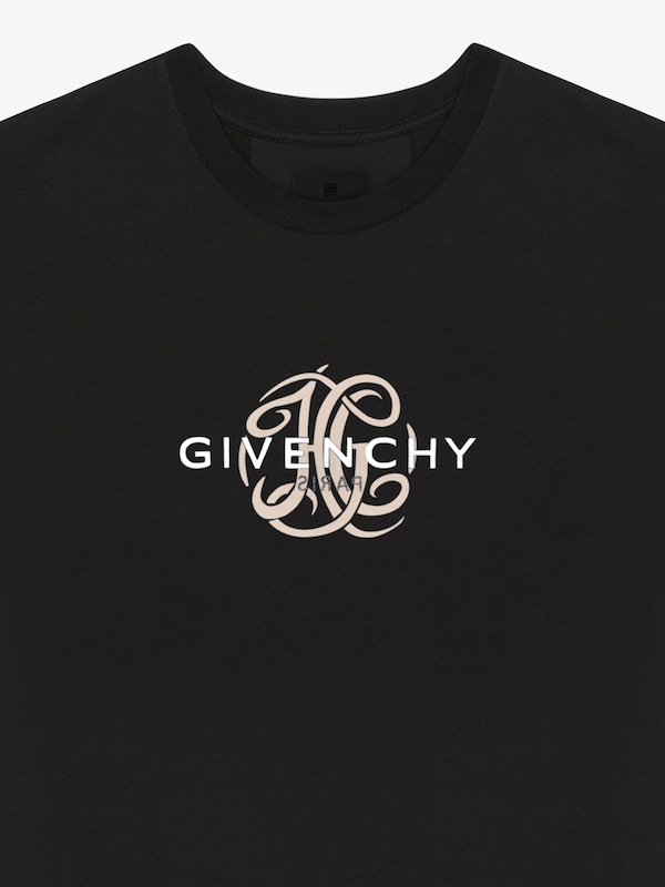 Givenchy GIVENCHY Reverse t-shirt in cotton Rebajas de fin de temporada