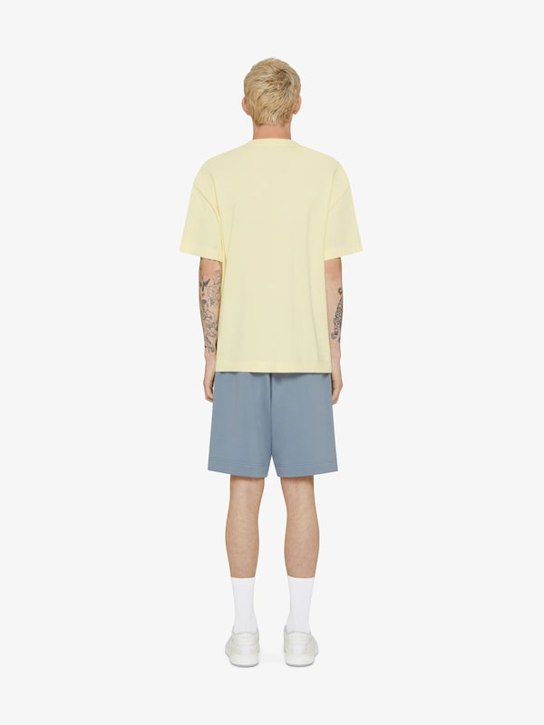 Givenchy T-shirt in knit with Hubert objects embroidery Ventas relámpago