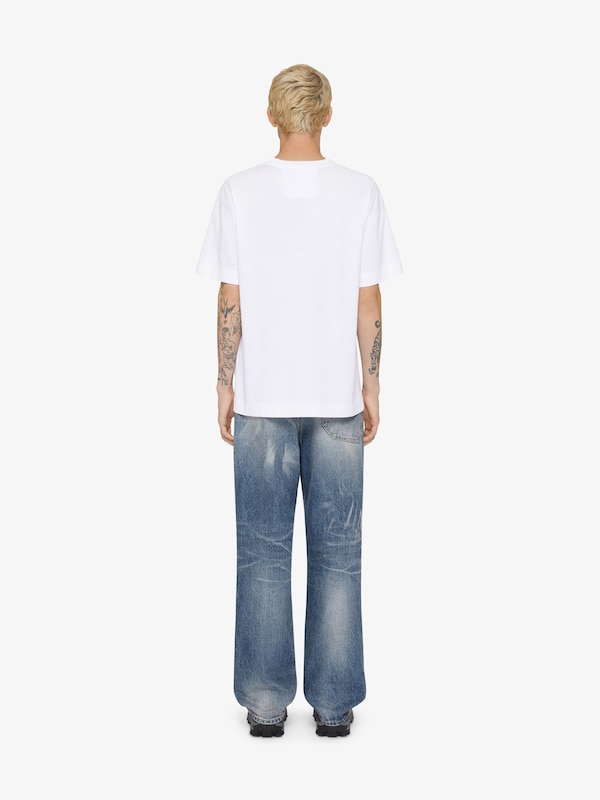 Givenchy GIVENCHY Reverse t-shirt in cotton with Hubert objects Descuento