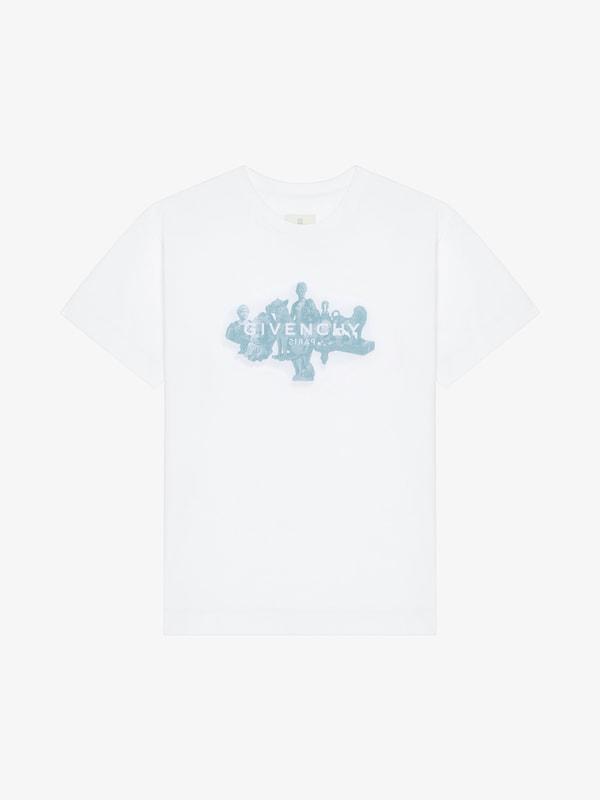 Givenchy GIVENCHY Reverse t-shirt in cotton with Hubert objects Descuento
