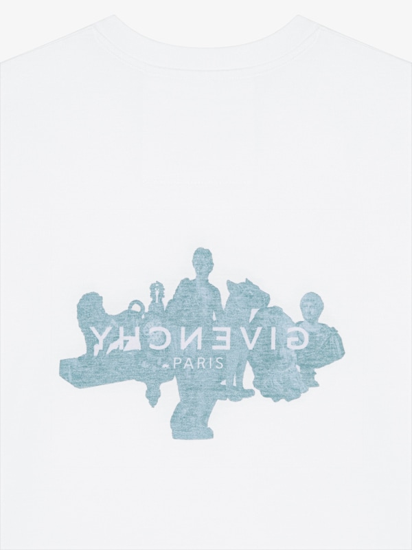 Givenchy GIVENCHY Reverse t-shirt in cotton with Hubert objects Descuento
