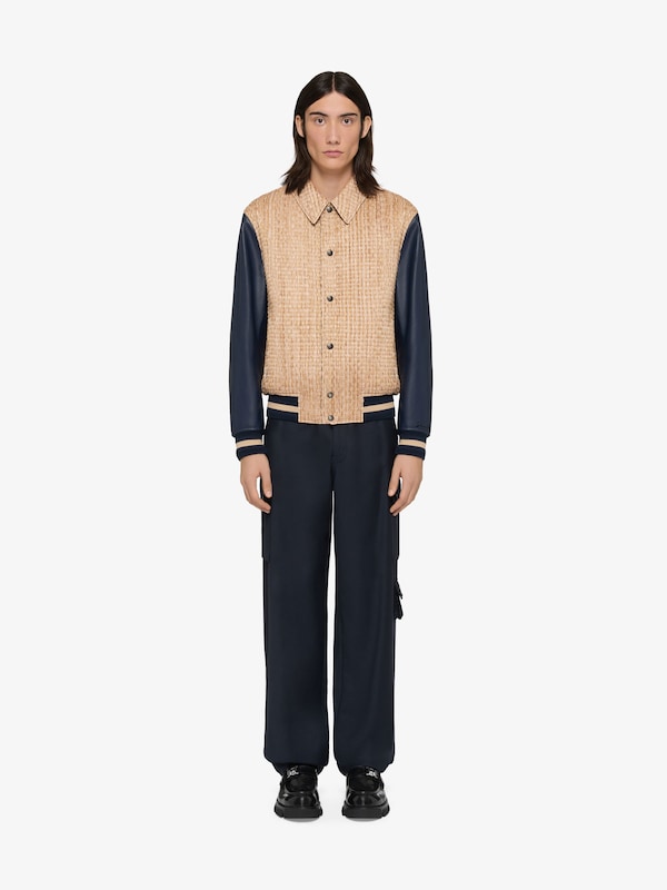 Givenchy Cargo pants in wool and mohair Tienda