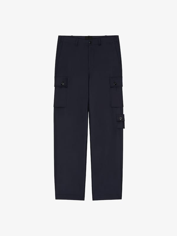 Givenchy Cargo pants in wool and mohair Tienda
